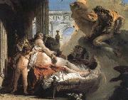 Jupiter and Dana, Giovanni Battista Tiepolo